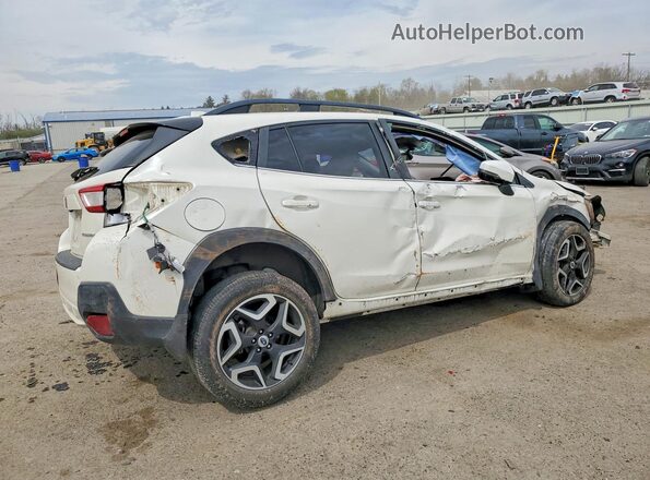 JF2GTAMC4J8240124 2018 SUBARU CROSSTREK White უკანა მარჯვენა