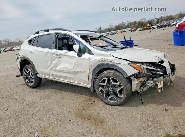 JF2GTAMC4J8240124 2018 SUBARU CROSSTREK White წინა მარჯვენა