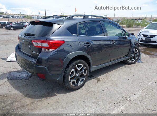 JF2GTAMC5JH205625 2018 SUBARU CROSSTREK Gray Tył prawy