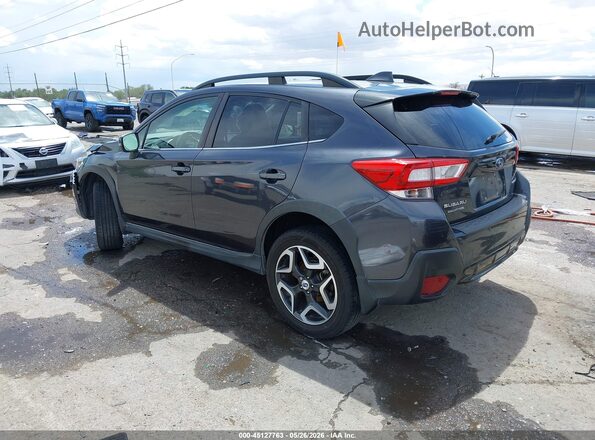JF2GTAMC5JH205625 2018 SUBARU CROSSTREK Gray Tył lewy