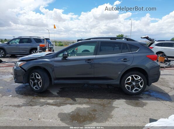 JF2GTAMC5JH205625 2018 SUBARU CROSSTREK Gray Widok wnętrza 360 stopni