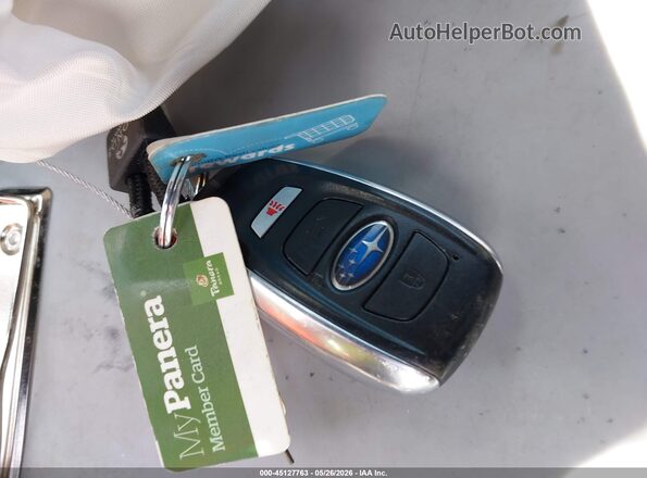 JF2GTAMC5JH205625 2018 SUBARU CROSSTREK Gray Widok deski rozdzielczej