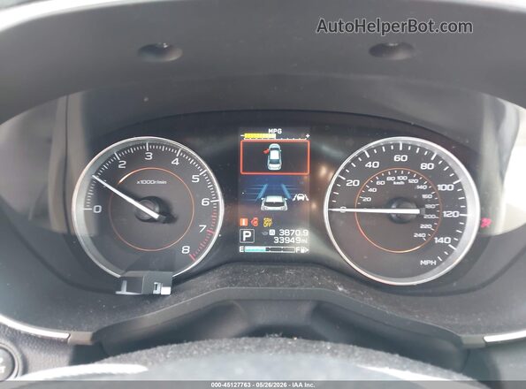 JF2GTAMC5JH205625 2018 SUBARU CROSSTREK Gray Widok tylnych siedzeń