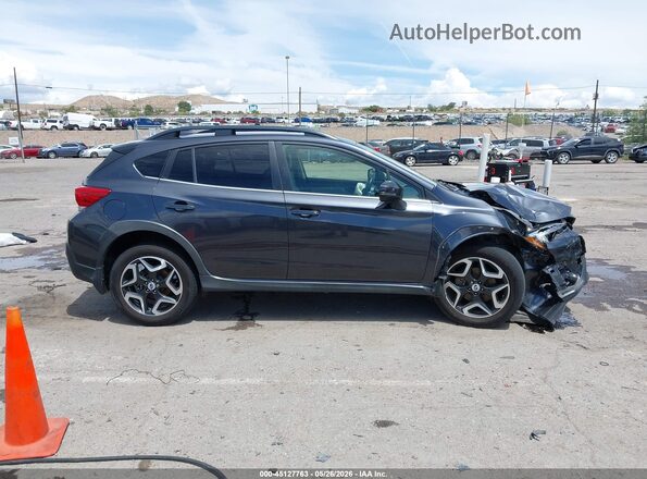 JF2GTAMC5JH205625 2018 SUBARU CROSSTREK Gray Widok wnętrza z tyłu