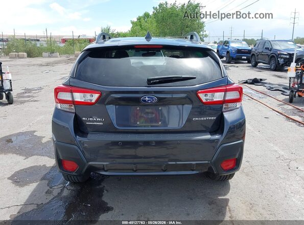 JF2GTAMC5JH205625 2018 SUBARU CROSSTREK Gray 