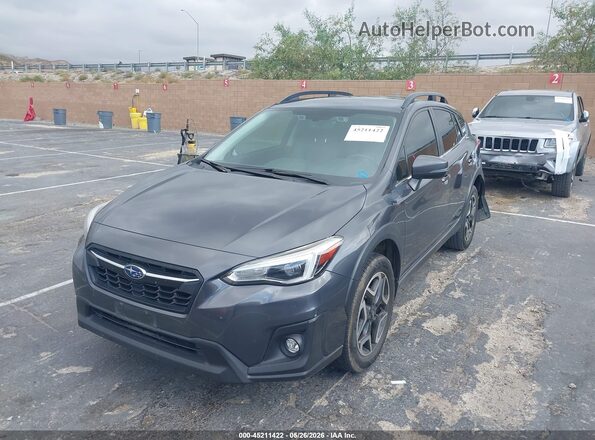 JF2GTAMC5LH215333 2020 SUBARU CROSSTREK Gray Przód lewy