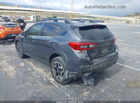 JF2GTAMC5LH215333 2020 SUBARU CROSSTREK Gray Tył lewy