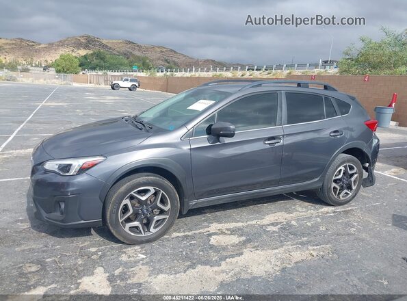 JF2GTAMC5LH215333 2020 SUBARU CROSSTREK Gray Widok wnętrza 360 stopni