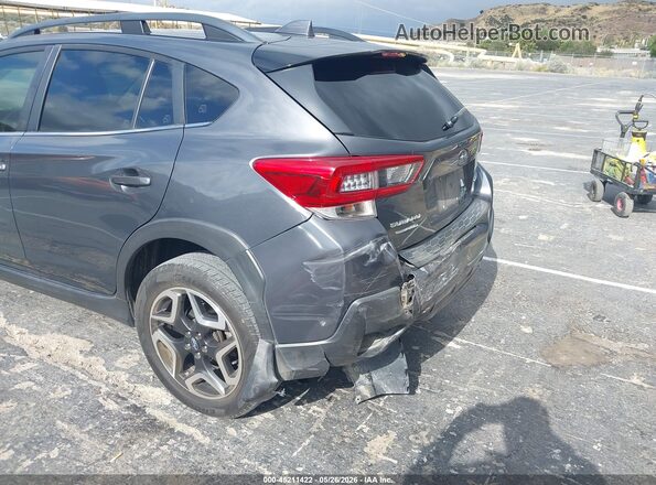JF2GTAMC5LH215333 2020 SUBARU CROSSTREK Gray Widok z przodu
