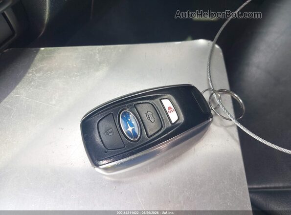 JF2GTAMC5LH215333 2020 SUBARU CROSSTREK Gray Widok deski rozdzielczej