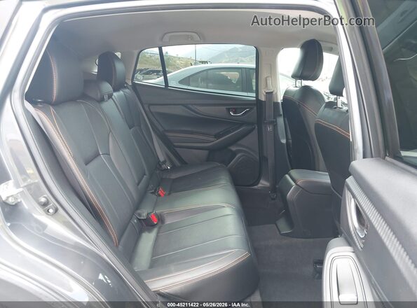 JF2GTAMC5LH215333 2020 SUBARU CROSSTREK Gray Widok naklejki z numerem VIN