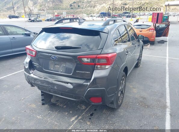 JF2GTAMC5LH215333 2020 SUBARU CROSSTREK Gray Tył prawy