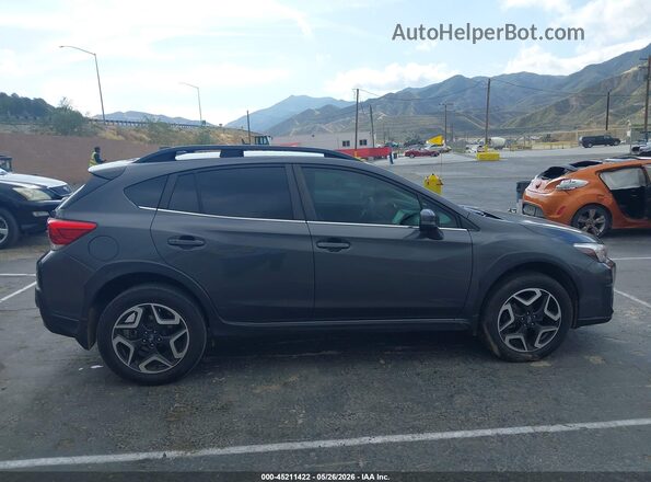JF2GTAMC5LH215333 2020 SUBARU CROSSTREK Gray Widok wnętrza z tyłu