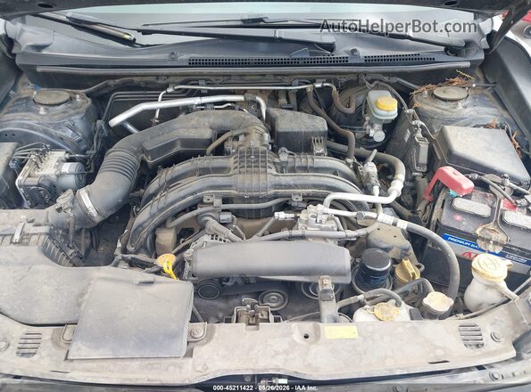 JF2GTAMC5LH215333 2020 SUBARU CROSSTREK Gray Widok z tyłu