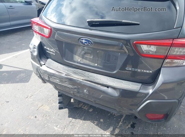 JF2GTAMC5LH215333 2020 SUBARU CROSSTREK Gray 