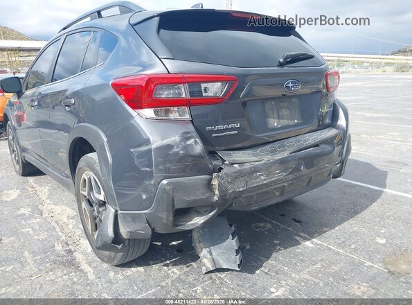 JF2GTAMC5LH215333 2020 SUBARU CROSSTREK Gray 