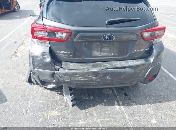 JF2GTAMC5LH215333 2020 SUBARU CROSSTREK Gray 