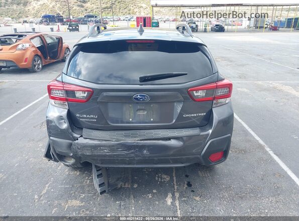 JF2GTAMC5LH215333 2020 SUBARU CROSSTREK Gray 