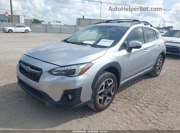 JF2GTAMC6K8287088 2019 SUBARU CROSSTREK Silver Front left