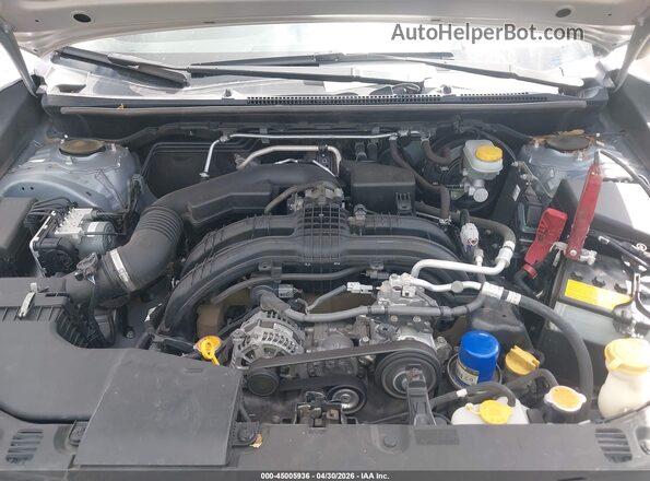 JF2GTAMC6K8287088 2019 SUBARU CROSSTREK Silver Rear view