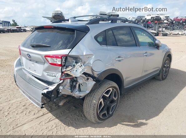 JF2GTAMC6K8287088 2019 SUBARU CROSSTREK Silver Rear right