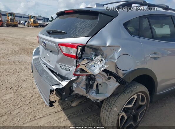 JF2GTAMC6K8287088 2019 SUBARU CROSSTREK Silver Front view