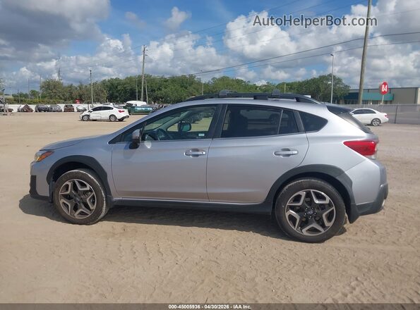 JF2GTAMC6K8287088 2019 SUBARU CROSSTREK Silver 360 interior view