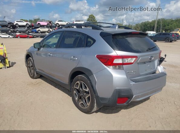 JF2GTAMC6K8287088 2019 SUBARU CROSSTREK Silver Rear left