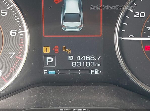 JF2GTAMC6K8287088 2019 SUBARU CROSSTREK Silver 