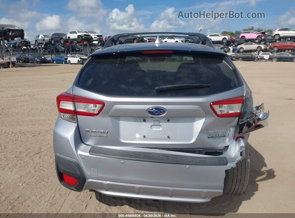 JF2GTAMC6K8287088 2019 SUBARU CROSSTREK Silver 