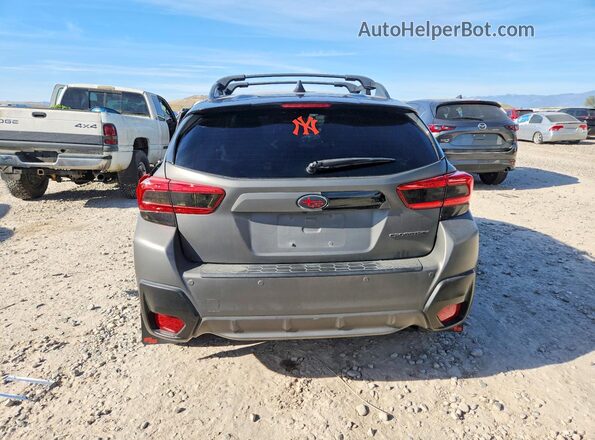 JF2GTAMC7JH262814 2018 SUBARU CROSSTREK Gray Vista trasera