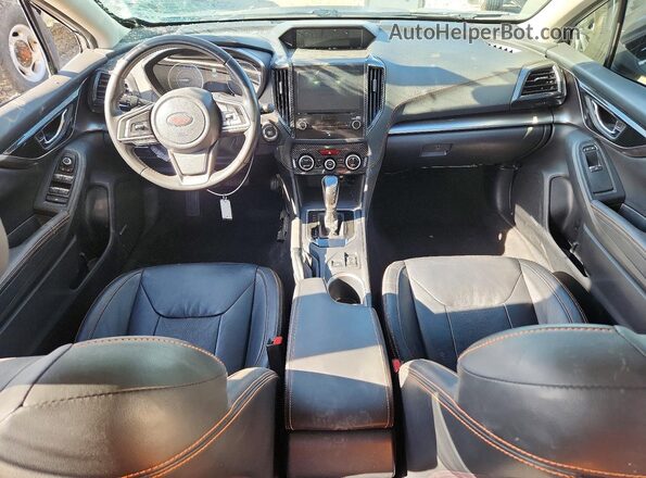 JF2GTAMC7JH262814 2018 SUBARU CROSSTREK Gray Vista del salpicadero