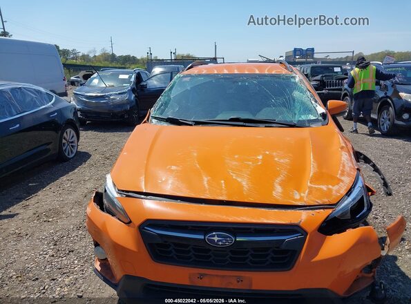 JF2GTAMC7K8236179 2019 SUBARU CROSSTREK Orange Вид спереду