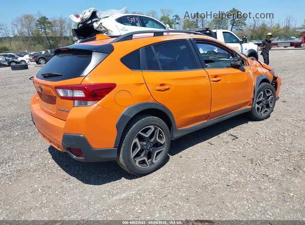 JF2GTAMC7K8236179 2019 SUBARU CROSSTREK Orange Задня права чверть