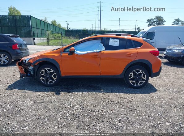 JF2GTAMC7K8236179 2019 SUBARU CROSSTREK Orange Вид задньої частини салону