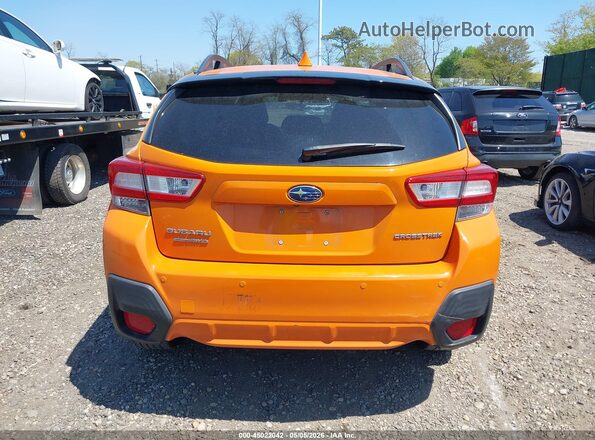 JF2GTAMC7K8236179 2019 SUBARU CROSSTREK Orange 