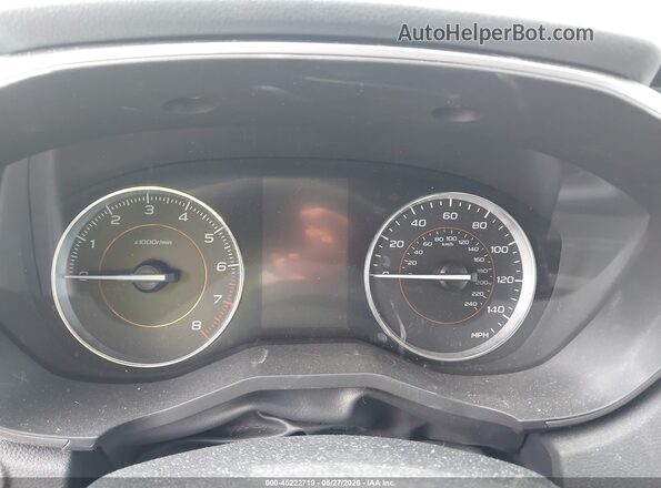 JF2GTAMC8J8348701 2018 SUBARU CROSSTREK White Вид задніх сидінь