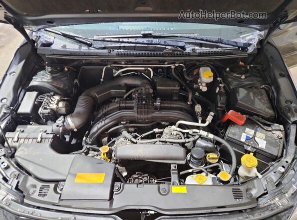 JF2GTAMC8JH272820 2018 SUBARU CROSSTREK Black 