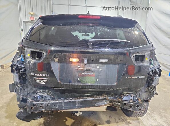 JF2GTAMC8JH272820 2018 SUBARU CROSSTREK Black 