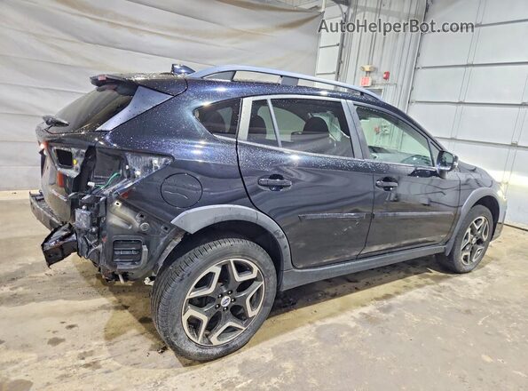 JF2GTAMC8JH272820 2018 SUBARU CROSSTREK Black 