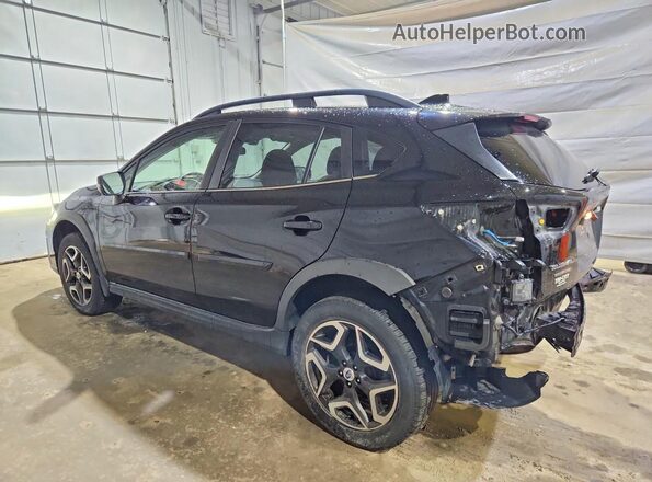 JF2GTAMC8JH272820 2018 SUBARU CROSSTREK Black 