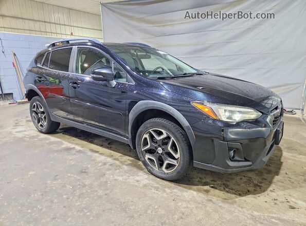 JF2GTAMC8JH272820 2018 SUBARU CROSSTREK Black 
