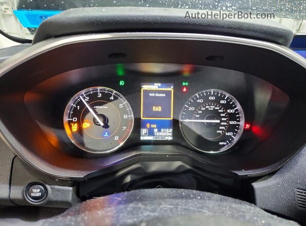 JF2GTAMC8JH272820 2018 SUBARU CROSSTREK Black 