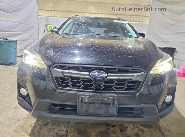 JF2GTAMC8JH272820 2018 SUBARU CROSSTREK Black 