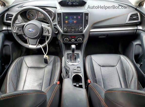 JF2GTAMC9K8313487 2019 SUBARU CROSSTREK Silver 