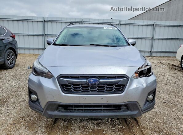 JF2GTAMC9K8313487 2019 SUBARU CROSSTREK Silver 
