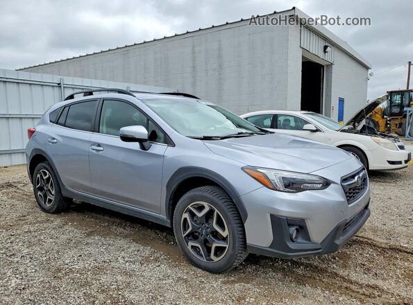 JF2GTAMC9K8313487 2019 SUBARU CROSSTREK Silver 