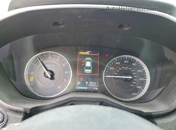 JF2GTAMC9K8313487 2019 SUBARU CROSSTREK Silver 