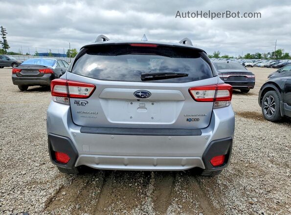 JF2GTAMC9K8313487 2019 SUBARU CROSSTREK Silver 