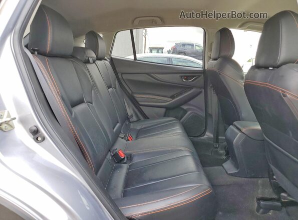 JF2GTAMC9K8313487 2019 SUBARU CROSSTREK Silver 